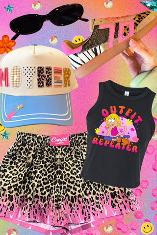 Outfit repeater tanks + baby tees