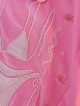 RTS Bikini Beaded Ocean Hoodie