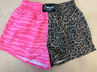 default leopard / pink zebra XS boxer shorts