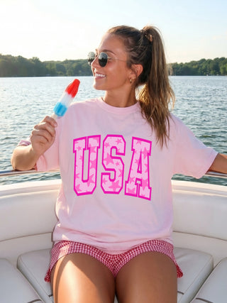 Pink star USA