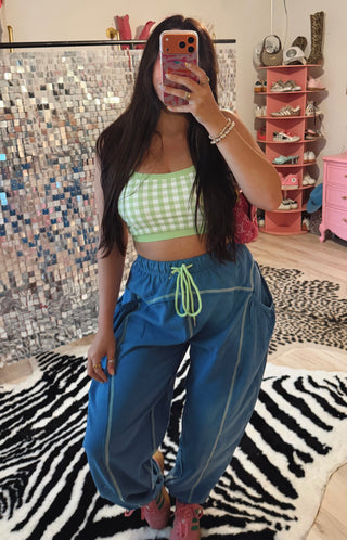 Preorder blakely colorful joggers