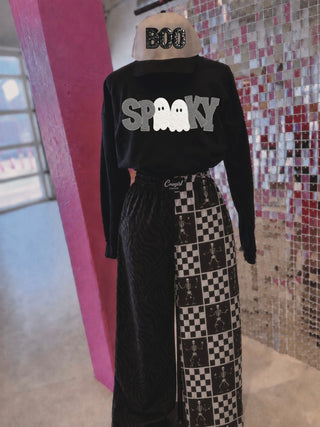 Faux appliqué spooky