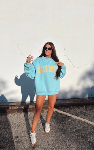 Ready to ship | Reversible lolly gag | dilly dally mockneck