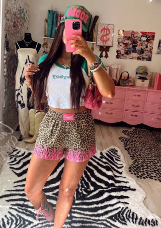 CCB™ original leopard flame boxer shorts  PREORDER