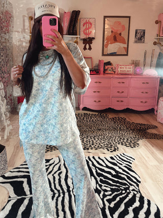 Main character matching set in white camo preorder