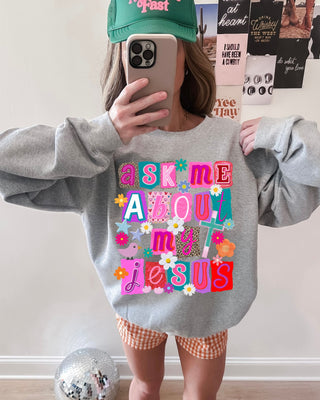 Ask Me About My Jesus