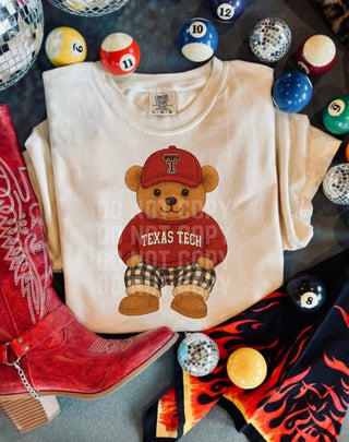VINTAGE LUBBOCK TEDDY