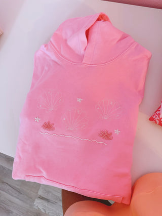 RTS Bikini Beaded Ocean Hoodie