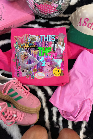 CCB original Hannah Montana collage