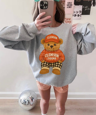 VINTAGE CLEMSON TEDDY