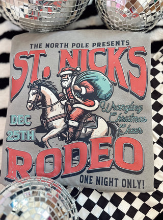St nick rodeo