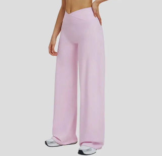 Seamless crossover buttery soft leggings