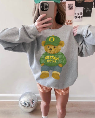 VINTAGE OREGON TEDDY