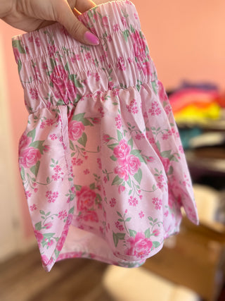 Ccb floral high waisted athletic shorts small | baileys closet