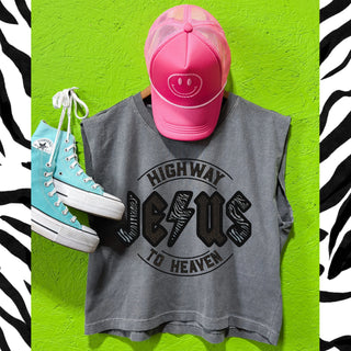 Highway to heaven grunge - muscle tank