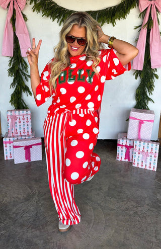 MERRY CONFETTI SPLIT LOUNGE SETS