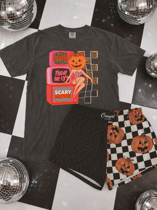 Retro Halloween Tvs
