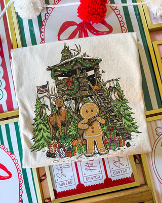Deerstand gingerbread