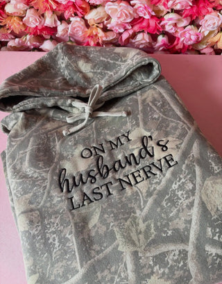 PREORDER EMBROIDERED CREWS