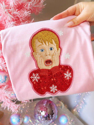 Faux patch Kevin McAllister