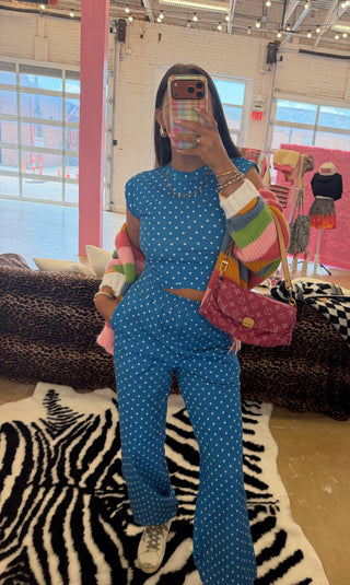 CCB® Blue Polka Dot Fp Inspired Movement Set [PREORDER]