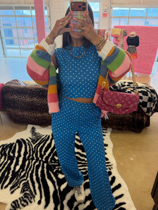 CCB® Blue Polka Dot Fp Inspired Movement Set [PREORDER]
