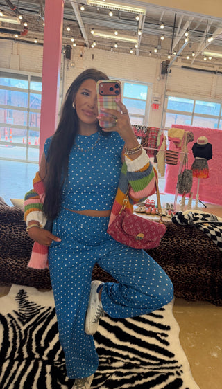 CCB® Blue Polka Dot Fp Inspired Movement Set [PREORDER]