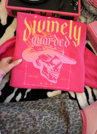 Divinely guarded graphic