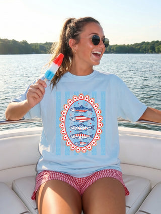 Fourth of July fishies