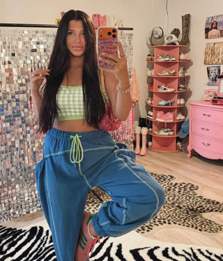 Preorder blakely colorful joggers