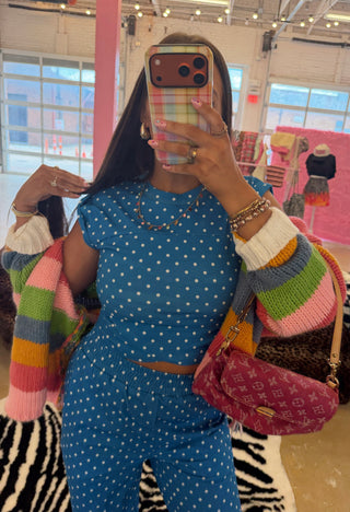 CCB® Blue Polka Dot Fp Inspired Movement Set [PREORDER]