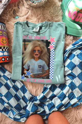 Hit the dang ball Barbie