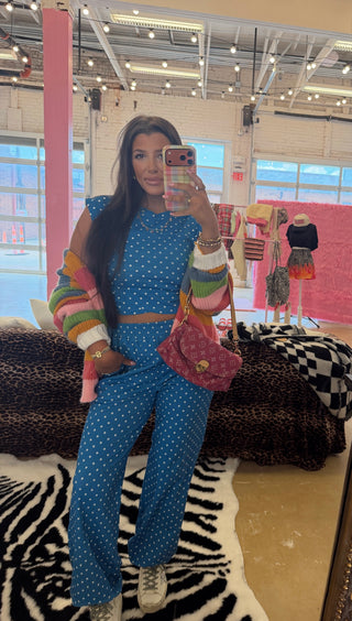 CCB® Blue Polka Dot Fp Inspired Movement Set [PREORDER]