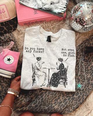 Go fish snarky graphic