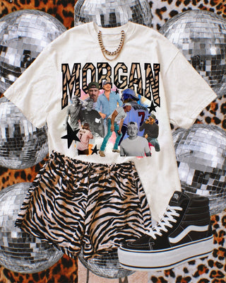 Morgan tiger collage