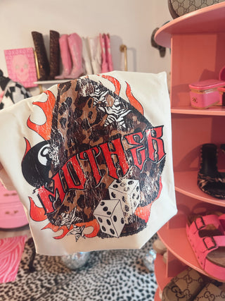 Leopard spade mother