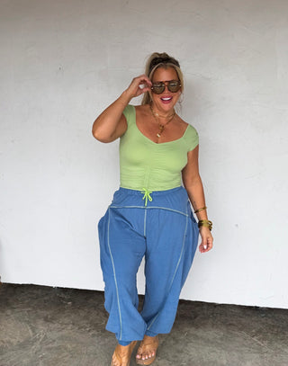 Preorder blakely colorful joggers