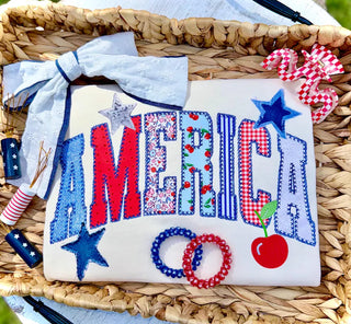 Faux appliqué America