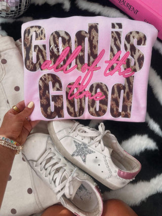 God is good all of the time