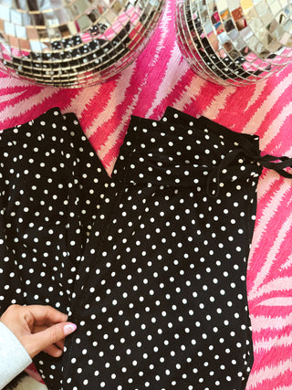 CCB® On The Go Polka Dot Athletic Bubble Pants ONLY* top sold separately READY TO SHIP