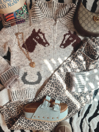 The Rodeo drive sweater zip