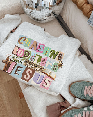 Chasing toddlers and Jesus