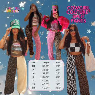 CCB® Split Pants — PINK STARS + PINK CAMO [PREORDER]