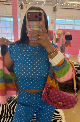 CCB® Blue Polka Dot Fp Inspired Movement Set [PREORDER]