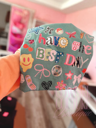 Have the best day seafoam Tee