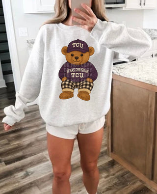 VINTAGE TCU TEDDY
