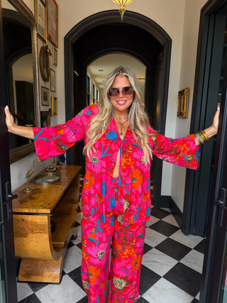 Preorder casa Bella floral set