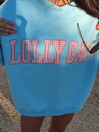 Ready to ship | Reversible lolly gag | dilly dally mockneck