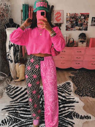 CCB® Split Pants — PINK STARS + PINK CAMO [PREORDER]