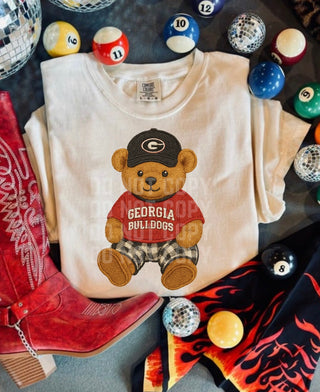 VINTAGE GEORGIA TEDDY